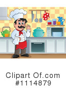 Chef Clipart #1114879 by visekart