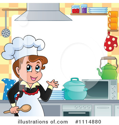 Kitchen Clipart #1114880 by visekart