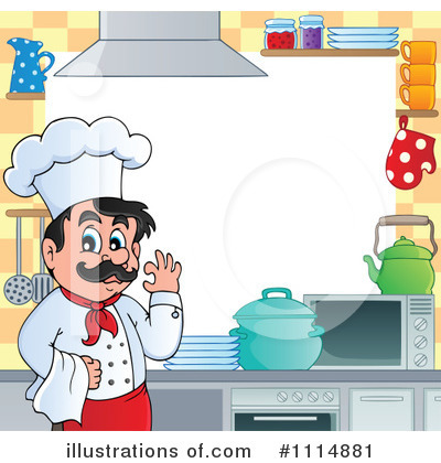 Kitchen Clipart #1114881 by visekart