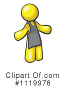Chef Clipart #1119978 by Leo Blanchette