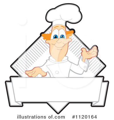 Royalty-Free (RF) Chef Clipart Illustration by Mascot Junction - Stock Sample #1120164