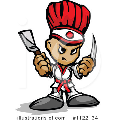 Chef Clipart #1122134 by Chromaco
