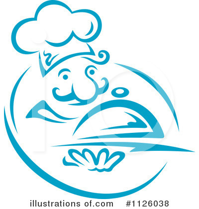 Royalty-Free (RF) Chef Clipart Illustration by Vector Tradition SM - Stock Sample #1126038