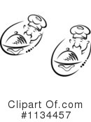 Chef Clipart #1134457 by Vector Tradition SM