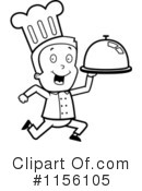 Chef Clipart #1156105 by Cory Thoman