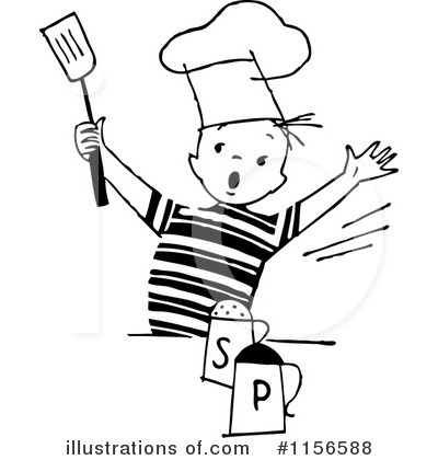 Cooking Clipart #1156588 by BestVector