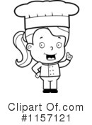 Chef Clipart #1157121 by Cory Thoman