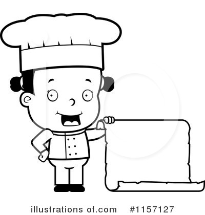 Royalty-Free (RF) Chef Clipart Illustration by Cory Thoman - Stock Sample #1157127