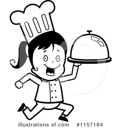 Royalty-Free (RF) Chef Clipart Illustration by Cory Thoman - Stock Sample #1157184