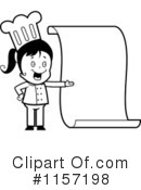 Chef Clipart #1157198 by Cory Thoman