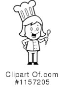 Chef Clipart #1157205 by Cory Thoman