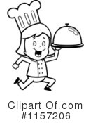 Chef Clipart #1157206 by Cory Thoman