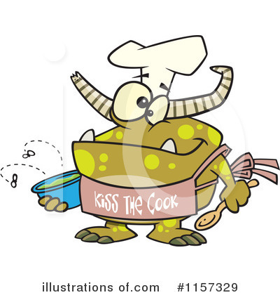 Aprons Clipart #1157329 by toonaday