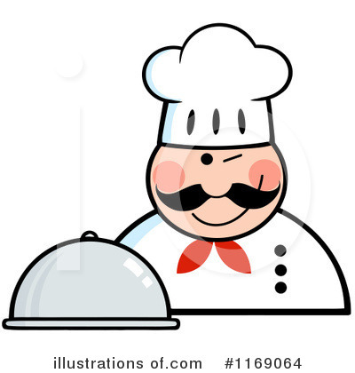 Royalty-Free (RF) Chef Clipart Illustration by Hit Toon - Stock Sample #1169064