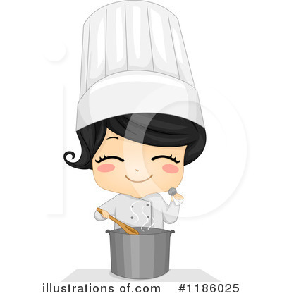 Royalty-Free (RF) Chef Clipart Illustration by BNP Design Studio - Stock Sample #1186025