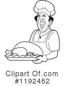 Chef Clipart #1192462 by Lal Perera