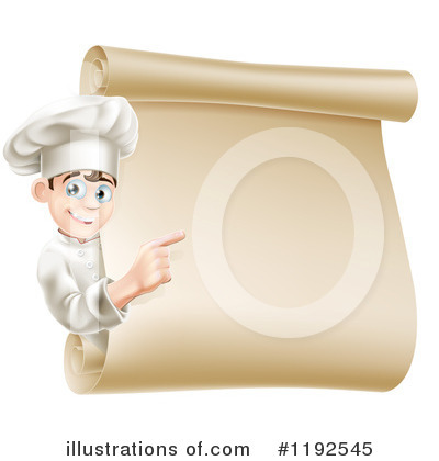 Royalty-Free (RF) Chef Clipart Illustration by AtStockIllustration - Stock Sample #1192545