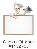Chef Clipart #1192788 by AtStockIllustration