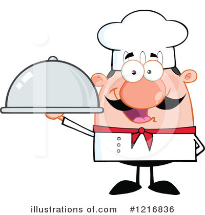 Catering Clipart #1216836 by Hit Toon