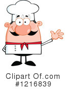 Chef Clipart #1216839 by Hit Toon