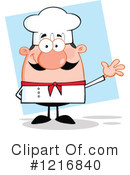 Chef Clipart #1216840 by Hit Toon
