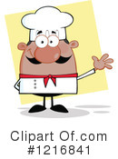 Chef Clipart #1216841 by Hit Toon