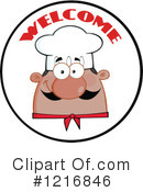 Chef Clipart #1216846 by Hit Toon