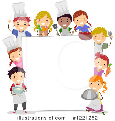 Royalty-Free (RF) Chef Clipart Illustration by BNP Design Studio - Stock Sample #1221252