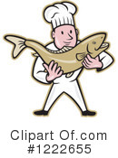Chef Clipart #1222655 by patrimonio