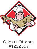 Chef Clipart #1222657 by patrimonio