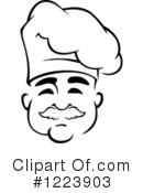 Chef Clipart #1223903 by Vector Tradition SM