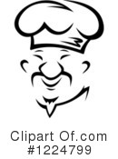 Chef Clipart #1224799 by Vector Tradition SM