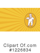 Chef Clipart #1226834 by patrimonio