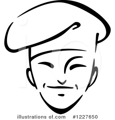 Royalty-Free (RF) Chef Clipart Illustration by Vector Tradition SM - Stock Sample #1227650