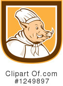 Chef Clipart #1249897 by patrimonio