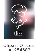 Chef Clipart #1254683 by Vector Tradition SM