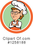Chef Clipart #1258188 by patrimonio
