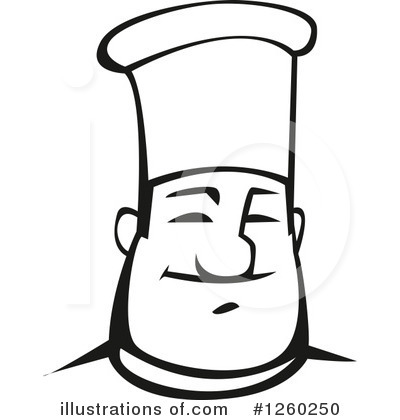 Chef Clipart #1260250 by Vector Tradition SM