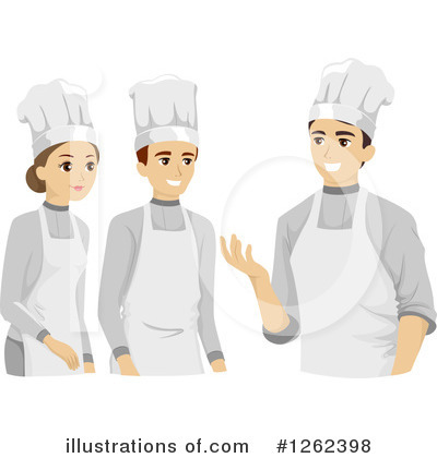 Royalty-Free (RF) Chef Clipart Illustration by BNP Design Studio - Stock Sample #1262398