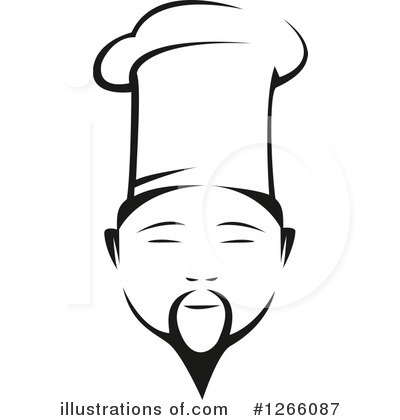 Royalty-Free (RF) Chef Clipart Illustration by Vector Tradition SM - Stock Sample #1266087