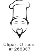 Chef Clipart #1266087 by Vector Tradition SM