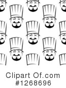 Chef Clipart #1268696 by Vector Tradition SM