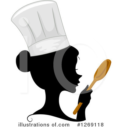 Royalty-Free (RF) Chef Clipart Illustration by BNP Design Studio - Stock Sample #1269118