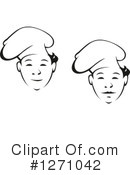Chef Clipart #1271042 by Vector Tradition SM