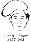 Chef Clipart #1271043 by Vector Tradition SM