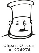 Chef Clipart #1274274 by Vector Tradition SM