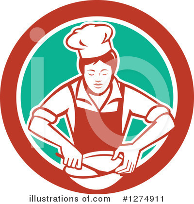 Cooking Clipart #1274911 by patrimonio