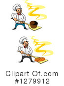Chef Clipart #1279912 by Vector Tradition SM