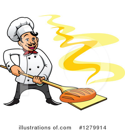 Royalty-Free (RF) Chef Clipart Illustration by Vector Tradition SM - Stock Sample #1279914