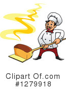 Chef Clipart #1279918 by Vector Tradition SM